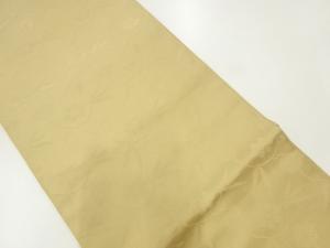 笹蔓模様織り出し全通袋帯